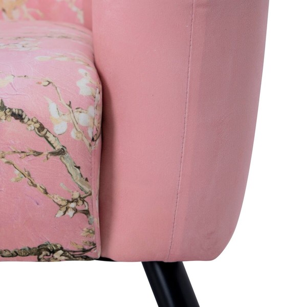 Garden sofa Velvet 140 x 71 x 71 cm