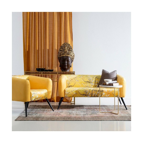 Sodo sofa 140 x 71 x 71 cm Aksomas