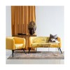 Sodo sofa 140 x 71 x 71 cm Aksomas