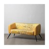 Sodo sofa 140 x 71 x 71 cm Aksomas