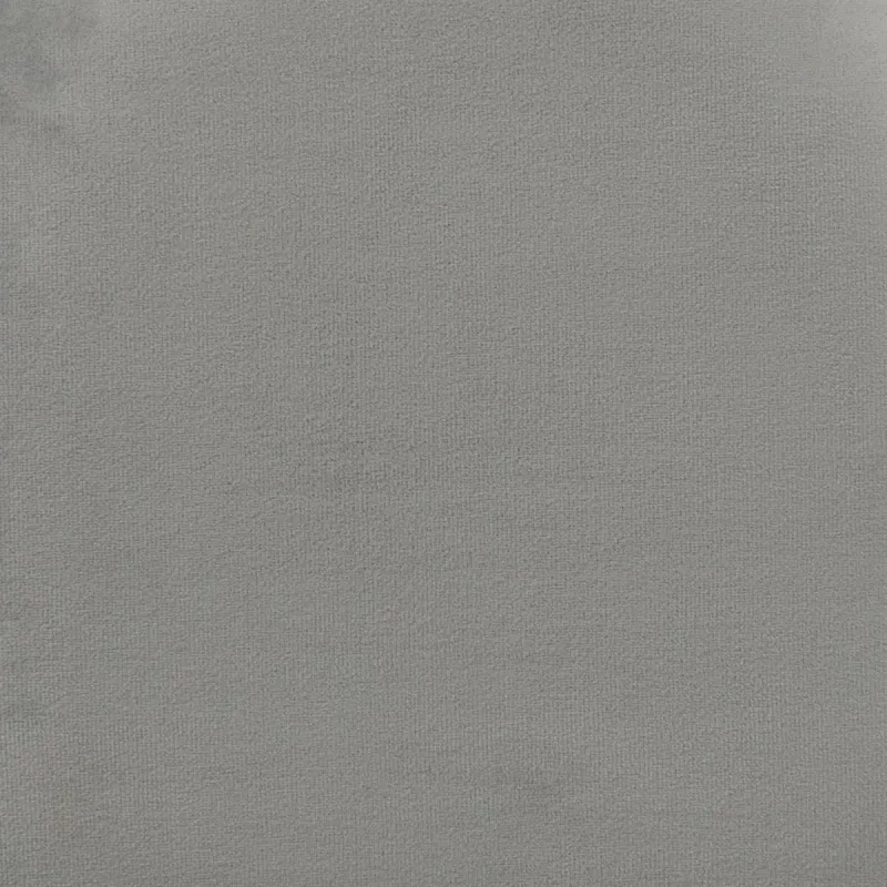 Банкетка 110 x 40 x 68 cm Синтетическая ткань Серый Металл