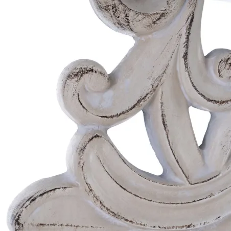 Sienas spogulis Balts 71 cm 122,7 x 4,8 x 122,7 cm