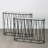 Set of furniture Black 107 x 35,5 x 79 cm