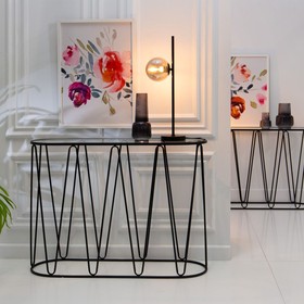 Set of furniture Black 107 x 35,5 x 79 cm
