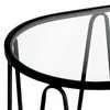 Set of furniture Black 107 x 35,5 x 79 cm