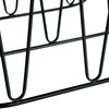 Set of furniture Black 107 x 35,5 x 79 cm
