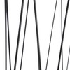 Kalustesetti Musta 107 x 35,5 x 79 cm