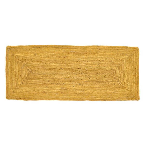 Matto Keltainen Juutti 170 x 70 cm