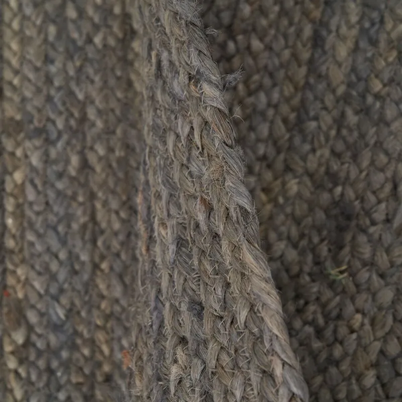 Ковер Серый Джут 170 x 70 cm
