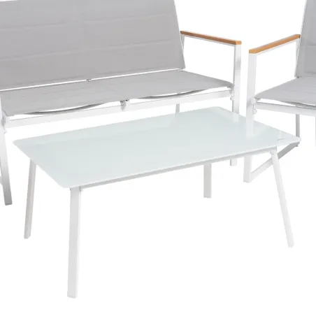 Dārza mēbeles MUEBLE JARDÍN Alumīnijs