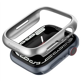 Spigen Thin Fit – Case for Apple Watch 8 / 7 45 mm (Graphite)