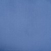 Armchair Synthetic Fabric Blue Metal