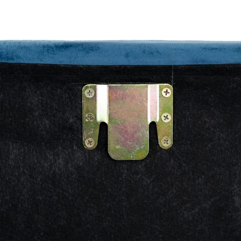 Gultas galvgalvis 160 x 6 x 60 cm Sintētiska Auduma Terakota
