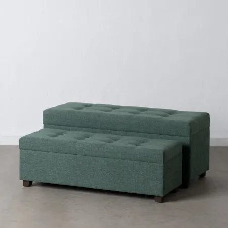 Pūra lāde 102 x 41 x 43 cm Sintētiska Auduma Koks