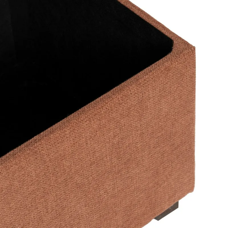 Сундук 102 x 41 x 43 cm Синтетическая ткань Деревянный