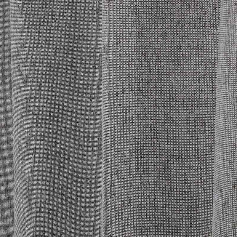 Verho Harmaa Polyesteri 100% puuvillaa 140 x 260 cm