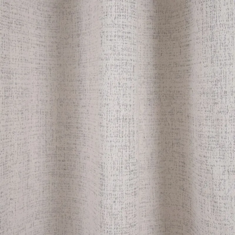 Verho Beige Polyesteri Hopea 100% puuvillaa 140 x 260 cm