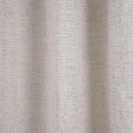Verho Beige Polyesteri Hopea 100% puuvillaa 140 x 260 cm