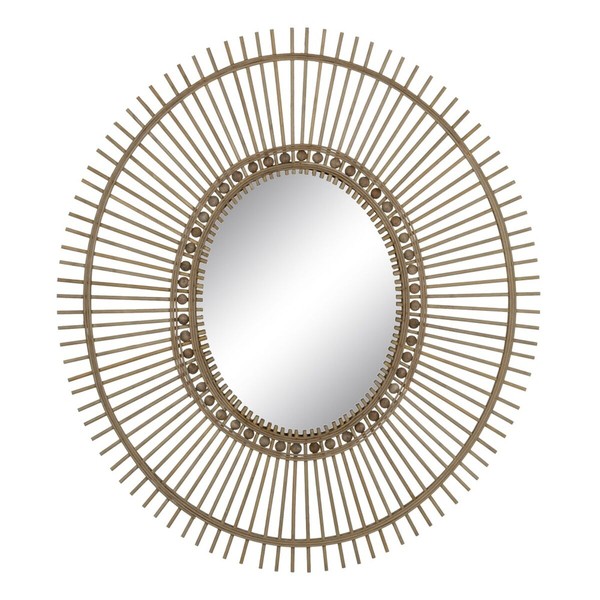 Wall mirror Natural 83 x 3 x 95 cm