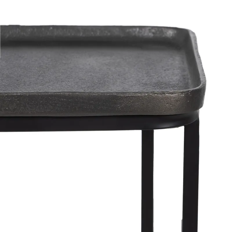 Set of furniture Black Grey 84 x 26 x 78 cm