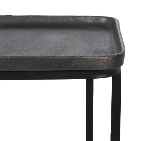 Set of furniture Black Grey 84 x 26 x 78 cm