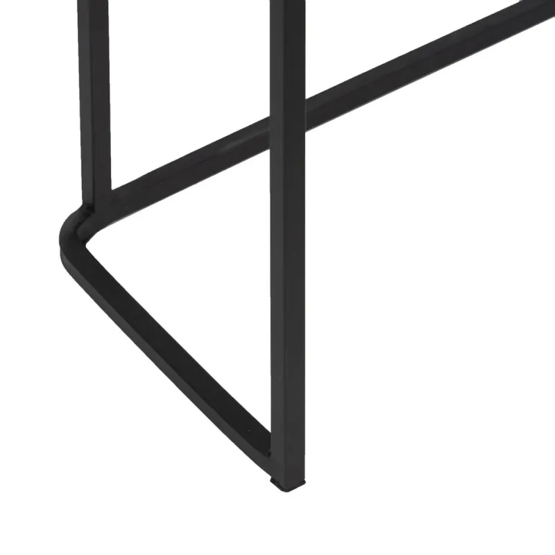 Kalustesetti Musta Harmaa 84 x 26 x 78 cm