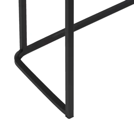 Kalustesetti Musta Harmaa 84 x 26 x 78 cm