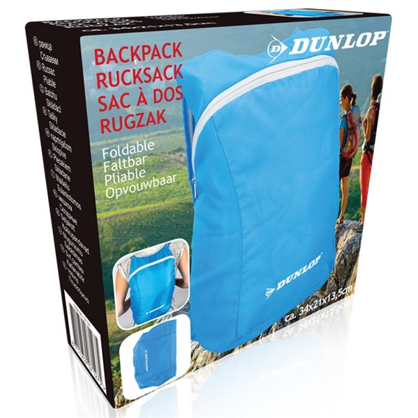 Dunlop - Backpack Cape (Blue)