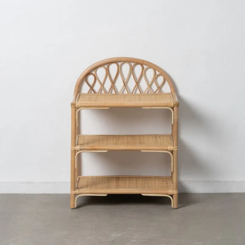 Полка 60 x 41 x 80,5 cm Натуральный ротанг