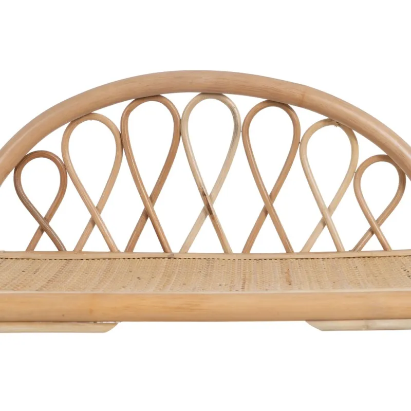 Полка 60 x 41 x 80,5 cm Натуральный ротанг