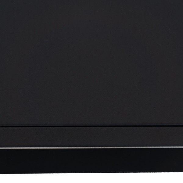 TV furniture 80 x 30 x 81 cm Black Steel