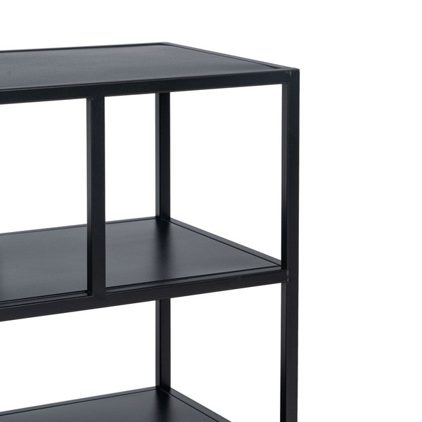 Televizoriaus baldai 120 x 32 x 55 cm Juoda Plienas