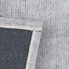 Matto 80 x 150 cm Harmaa Polyesteri Puuvilla