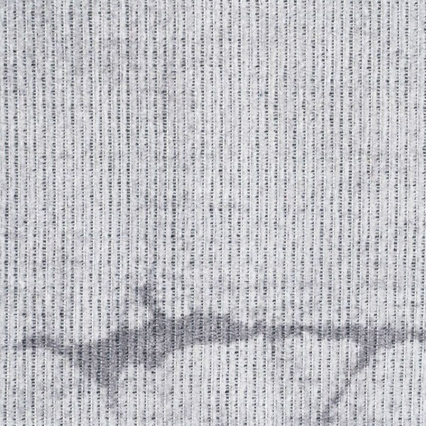 Matto 80 x 150 cm Harmaa Polyesteri Puuvilla