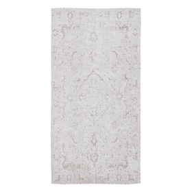 Ковер 80 x 150 cm полиэстер Хлопок Бежевый