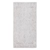 Carpet 80 x 150 cm Polyester Cotton Taupe