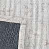 Carpet 80 x 150 cm Polyester Cotton Taupe