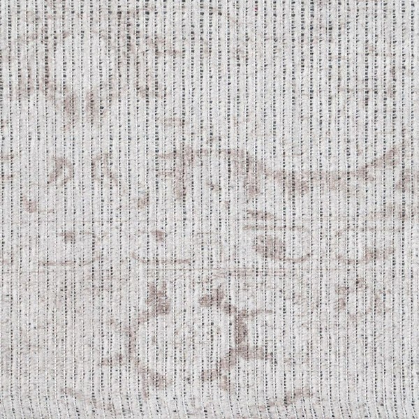 Matto 80 x 150 cm Polyesteri Puuvilla Ruskeanharmaa