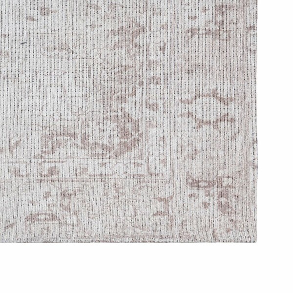 Ковер 80 x 150 cm полиэстер Хлопок Бежевый