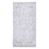 Carpet 80 x 150 cm Grey Polyester Cotton