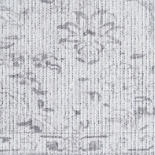 Ковер 80 x 150 cm Серый полиэстер Хлопок
