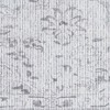 Matto 80 x 150 cm Harmaa Polyesteri Puuvilla
