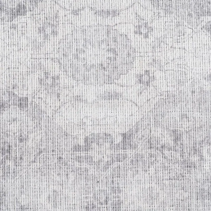 Ковер 80 x 150 cm Серый полиэстер Хлопок