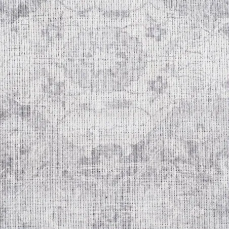 Ковер 80 x 150 cm Серый полиэстер Хлопок