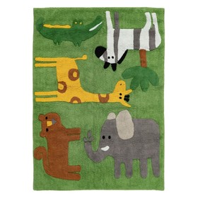 Žaidimo kilimėlis 100 % medvilnė 135 x 100 cm 135 x 100 x 1 cm