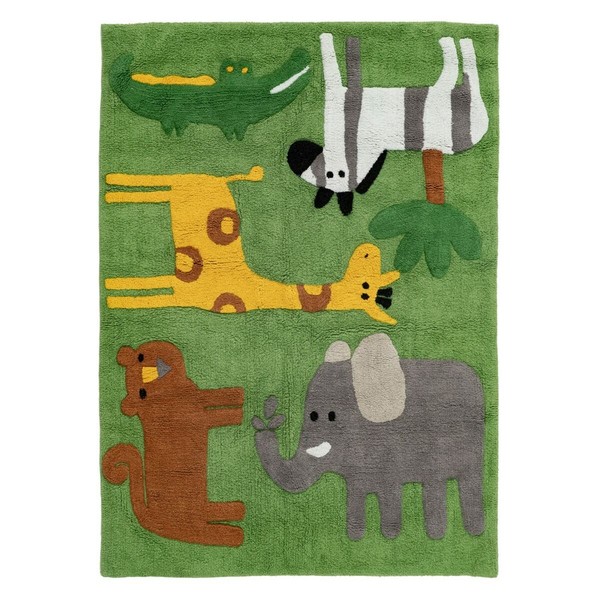 Žaidimo kilimėlis 100 % medvilnė 135 x 100 cm 135 x 100 x 1 cm