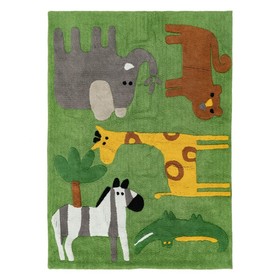 Детский коврик 100 % хлопок 160 x 120 cm 160 x 120 x 1 cm