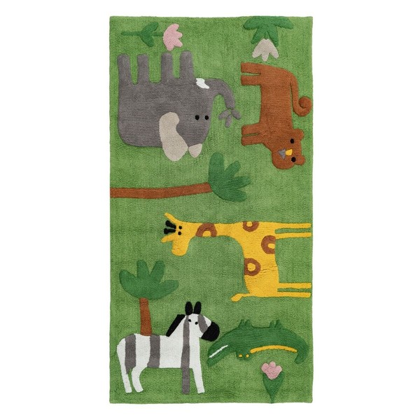 Žaidimo kilimėlis 100 % medvilnė 175 x 90 cm 175 x 90 x 1 cm