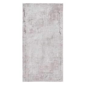 Ковер 80 x 150 cm полиэстер Хлопок Бежевый