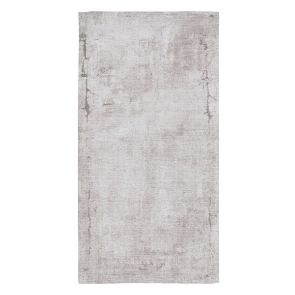Ковер 80 x 150 cm полиэстер Хлопок Бежевый